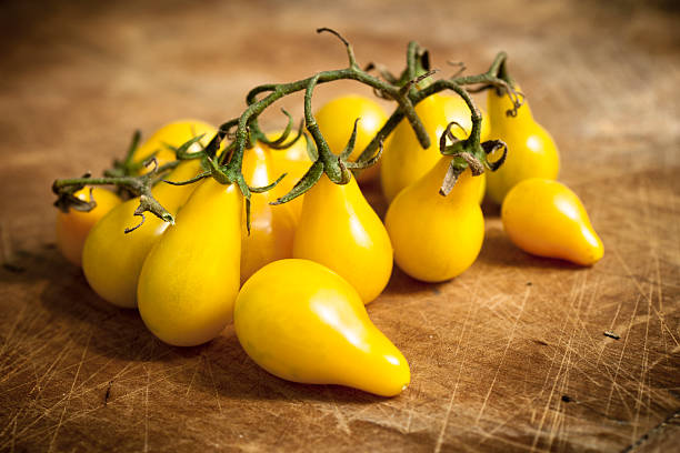 Tomate Pera Amarelo - Solanum lycopersicum