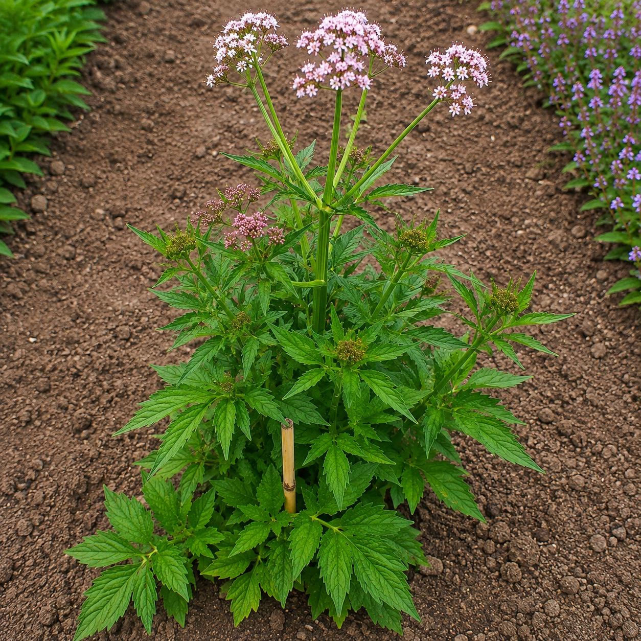sementes valeriana