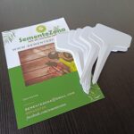 Conjunto de 10 etiquetas (plástico)