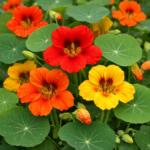 Capuchinha - Tropaeolum majus