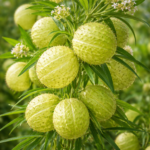 Planta-balão - Asclepias physocarpa