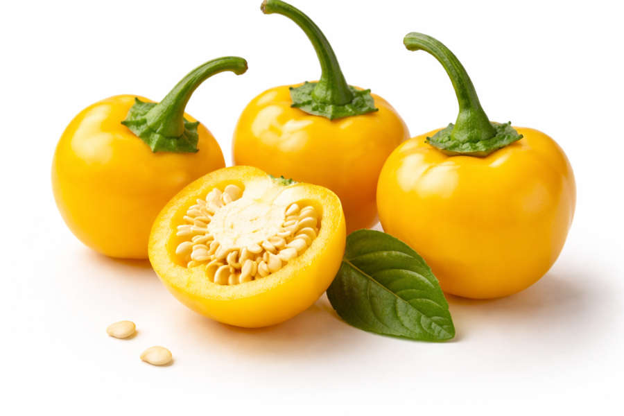 Yellow Cherry – Capsicum annuum
