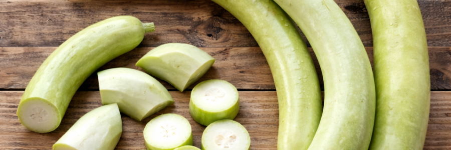 Abóbora Cobra Siciliana – Lagenaria siceraria