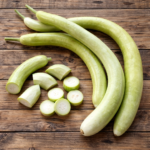 Abóbora Cobra Siciliana - Lagenaria siceraria