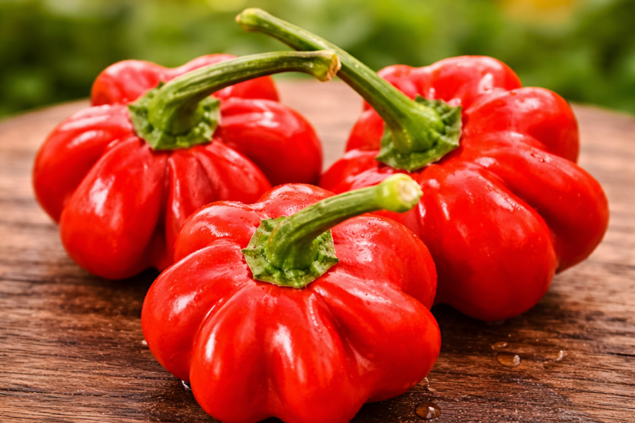 Pitanga (versão pimento) – Capsicum baccatum