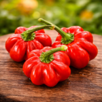 Pitanga (versão pimento) - Capsicum baccatum