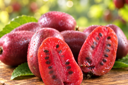 Baby Kiwi Scarlet – Actinidia arguta