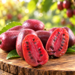 Baby Kiwi Scarlet - Actinidia arguta