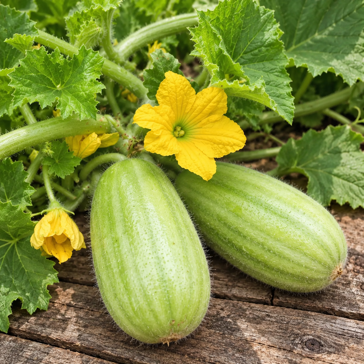 pepino meio longo